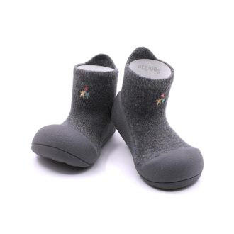   ATTIPAS Basic A21BA Charcoal XL cipőcske, méret: 22,5, 126-135 mm