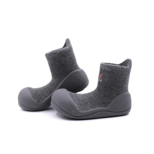 ATTIPAS Basic A21BA Charcoal XL cipőcske, méret: 22,5, 126-135 mm