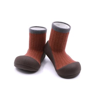   ATTIPAS Cipőcskék Pallet A21PA Smokey Wood L méret 21,5, 116-125 mm