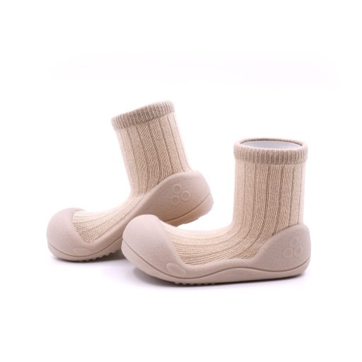 ATTIPAS Cipőcskék Pallet A21PA White Chocolate M méret 20, 109-115 mm