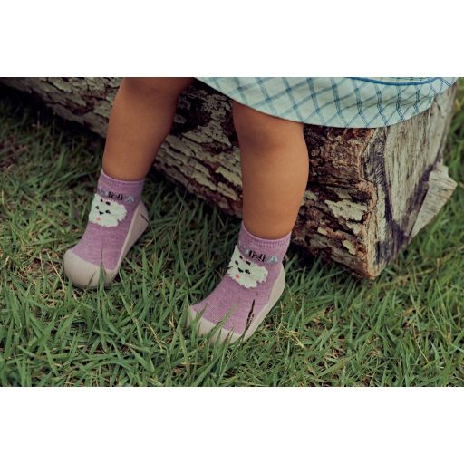ATTIPAS Lluna A22LN Purple S cipőcske, 19-es méret, 96-108 mm