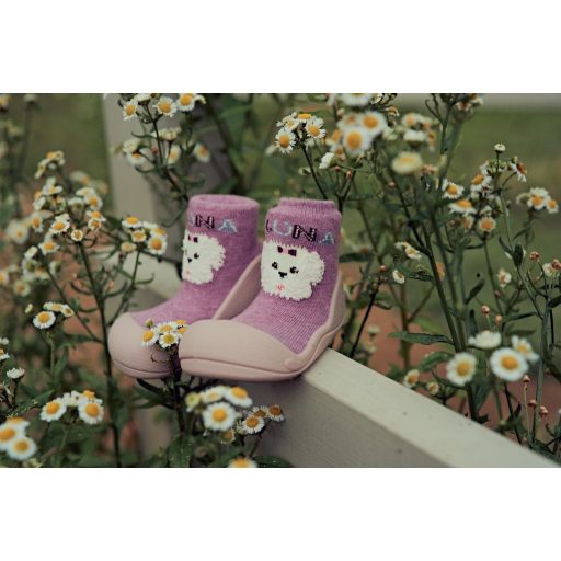 ATTIPAS Lluna A22LN Purple S cipőcske, 19-es méret, 96-108 mm
