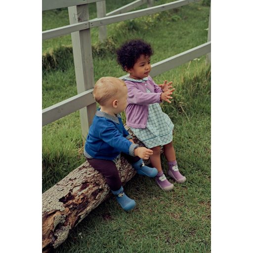 ATTIPAS Lluna A22LN Purple S cipőcske, 19-es méret, 96-108 mm