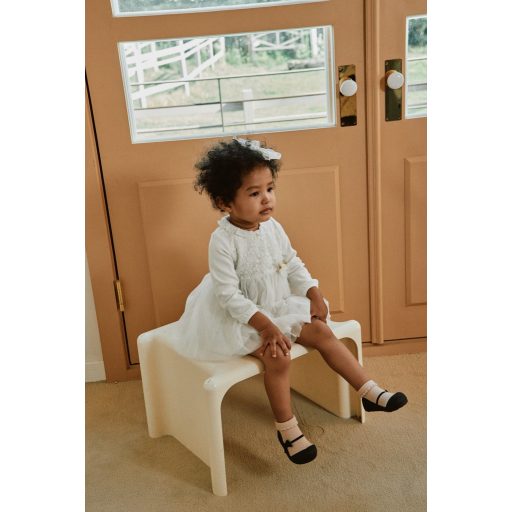 ATTIPAS Cipőcskék Opera Girl A22OP Beige L méret 21,5, 116-125 mm