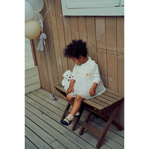 ATTIPAS Cipőcskék Opera Girl A22OP Beige XL méret 22,5, 126-135 mm