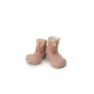   ATTIPAS Cipőcske Rabbit A23RA Pink XL méret 22,5, 126-135 mm