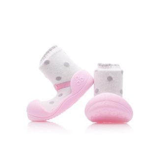   ATTIPAS Cipőcskék Ballet AB02 Pink XL méret 22,5, 126-135 mm