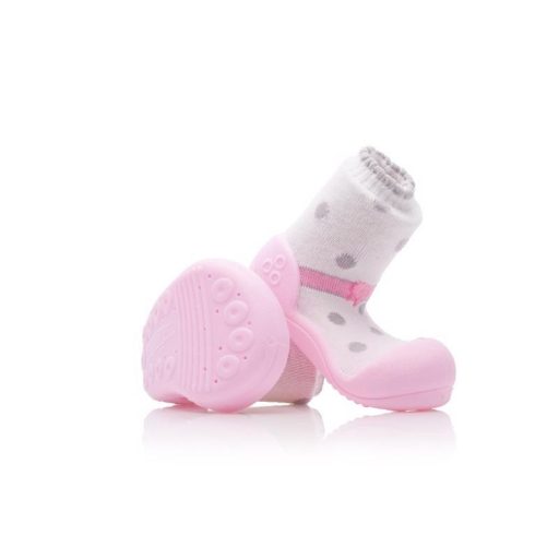 ATTIPAS Cipőcskék Ballet AB02 Pink XL méret 22,5, 126-135 mm