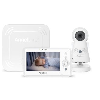   ANGELCARE AC25 Mozgás- és légzésfigyelő, valamint videós bébiőr