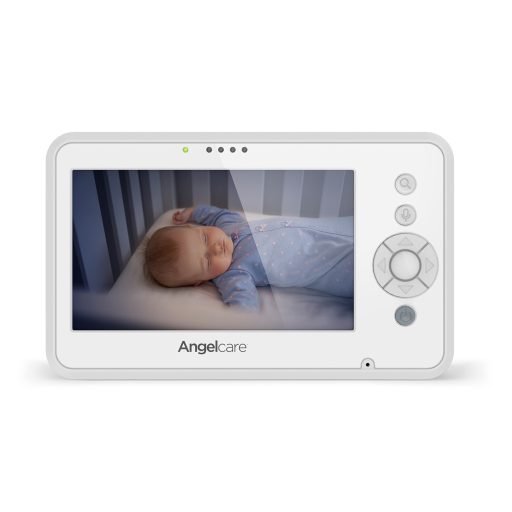 ANGELCARE AC25 Mozgás- és légzésfigyelő, valamint videós bébiőr