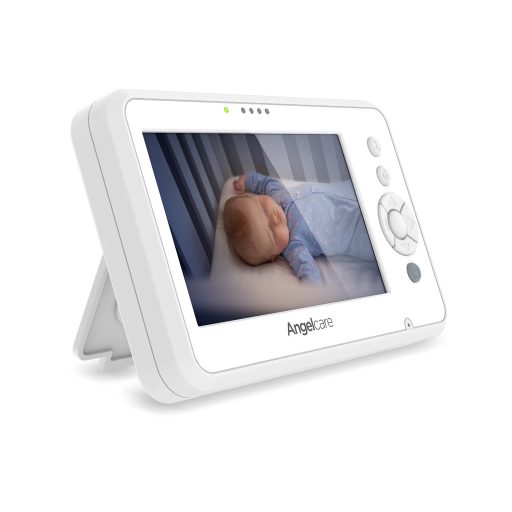 ANGELCARE AC25 Mozgás- és légzésfigyelő, valamint videós bébiőr