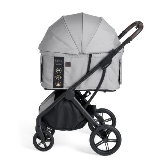FIKAGO Macska / kutya babakocsi AGILE2 Soft Grey