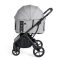 FIKAGO Macska / kutya babakocsi AGILE2 Soft Grey