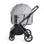 FIKAGO Macska / kutya babakocsi AGILE2 Soft Grey