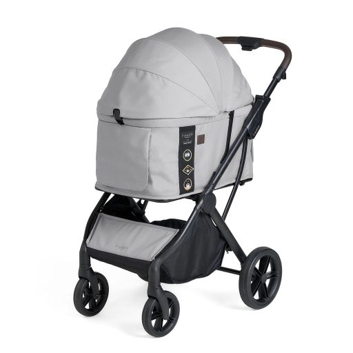 FIKAGO Macska / kutya babakocsi AGILE2 Soft Grey