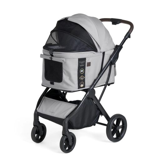 FIKAGO Macska / kutya babakocsi AGILE2 Soft Grey