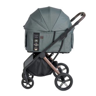 FIKAGO Macska / kutya babakocsi AGILE2 Vintage Green