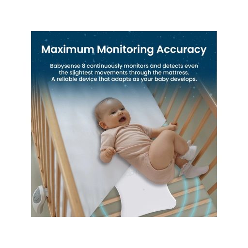 BABYSENSE Új generációs légzésfigyelő Babysense 8