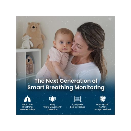 BABYSENSE Új generációs légzésfigyelő Babysense 8
