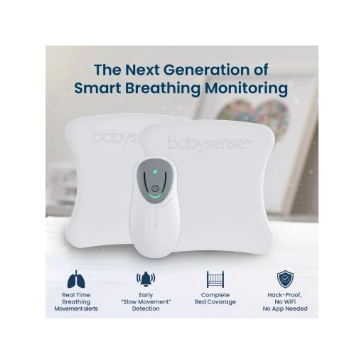 BABYSENSE Új generációs légzésfigyelő Babysense 8