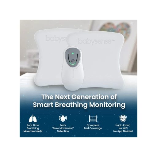 BABYSENSE Új generációs légzésfigyelő Babysense 8