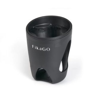 FIKAGO Pohártartó Fekete