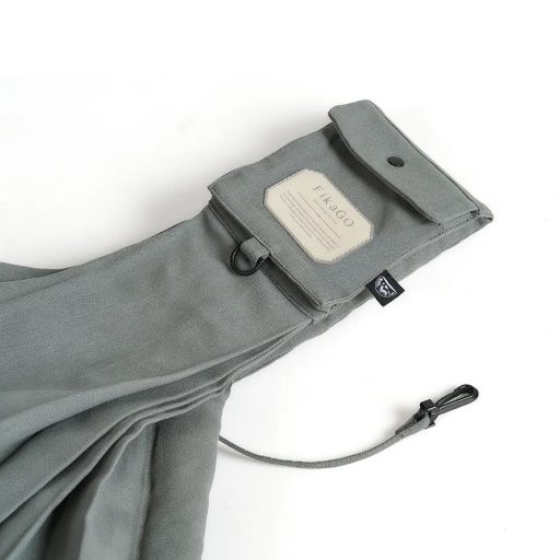 FIKAGO Kutyahordozó SLING Quiet Stone