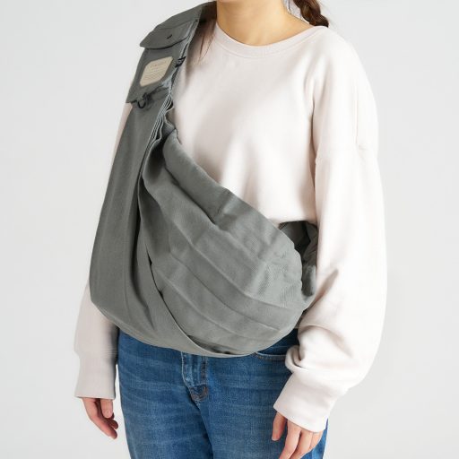 FIKAGO Kutyahordozó SLING Quiet Stone