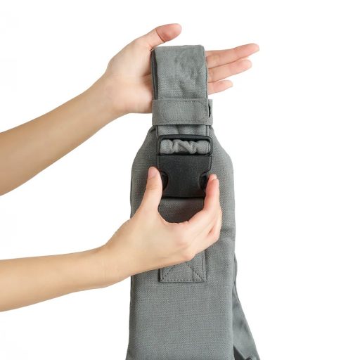 FIKAGO Kutyahordozó SLING Soft Pebble
