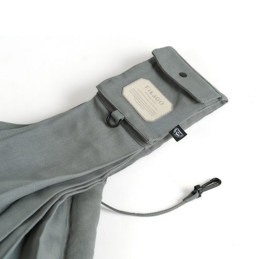 FIKAGO Kutyahordozó SLING Soft Pebble
