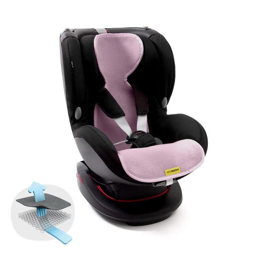 AEROMOOV Autósülésbetét Lilac 9-18 kg