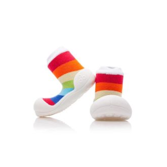   ATTIPAS Cipőcskék RainBow AR03 White XL méret 22,5, 126-135 mm