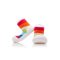 ATTIPAS Cipőcskék RainBow AR03 White XL méret 22,5, 126-135 mm