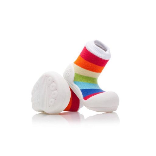 ATTIPAS Cipőcskék RainBow AR03 White XL méret 22,5, 126-135 mm