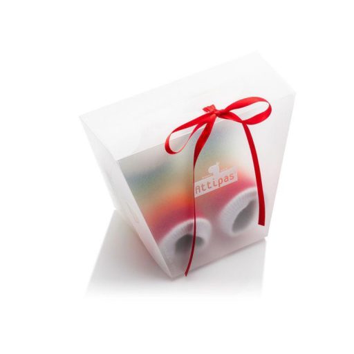 ATTIPAS Cipőcskék RainBow AR03 White XL méret 22,5, 126-135 mm
