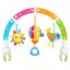 BENBAT Univerzális játékhíd szívárvány 0-12hó