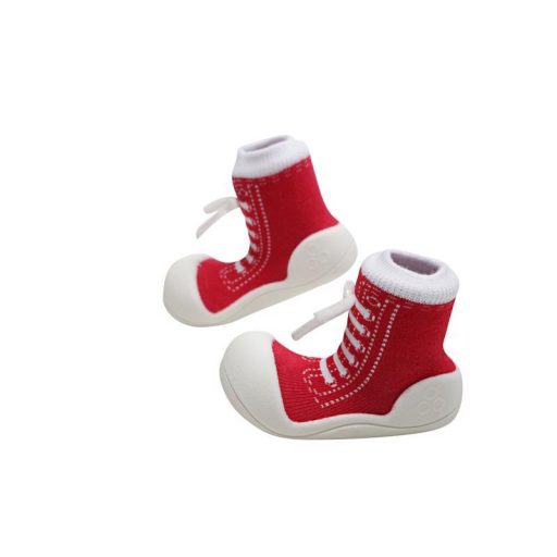 ATTIPAS Cipők Sneakers AS01 Red S méret 19, 96-108 mm