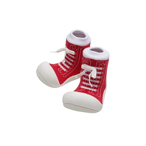 ATTIPAS Cipők Sneakers AS01 Red S méret 19, 96-108 mm