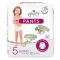 BELLA HAPPY Pants Pelenkanadrág egyszer használatos 5 Junior (11-18 kg) 22 db