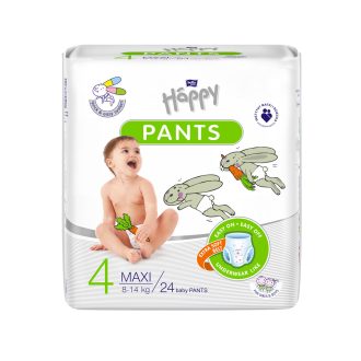   BELLA HAPPY Pants Pelenkanadrág egyszer használatos 4 Maxi (8-14 kg) 24 db