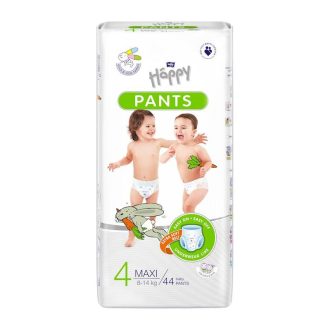   BELLA HAPPY Pants Pelenkanadrág egyszer használatos 4 Maxi (8-14 kg) 44 db