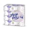 4x BELLA HAPPY BABY Nedves törlőkendők sensitive aloe verával 56 db, MEGA PACK
