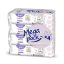 4x BELLA HAPPY BABY Nedves törlőkendők sensitive aloe verával 56 db, MEGA PACK