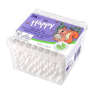 BELLA HAPPY - Vattapálcikák 56 db