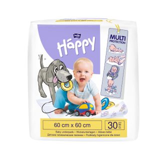 BELLA HAPPY Gyermek alátétek 60 x 60 cm (30 db)