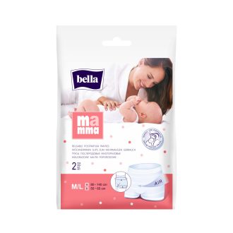 BELLA MAMMA Hálós bugyik M/L (2 db)