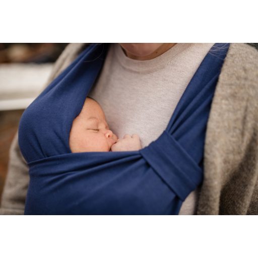 BOBA Baba hordozó Boba Bliss Navy Blue
