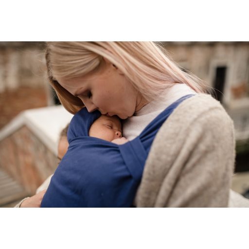 BOBA Baba hordozó Boba Bliss Navy Blue