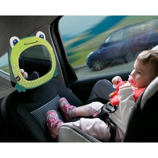 BENBAT Gyermek autós tükör Travel Friends béka 0m+