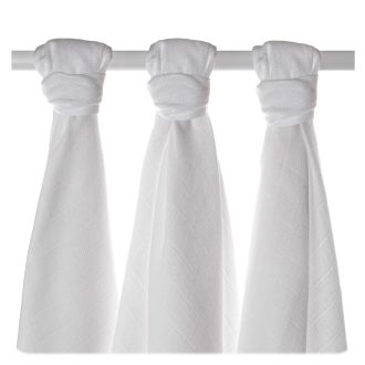 KIKKO Pelenkák bambusz Natural 70x70 (3 db)